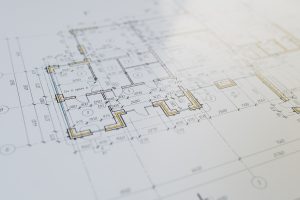 pexels photo 4458205 4458205 High-resolution close-up of an architectural floor plan showcasing design details.