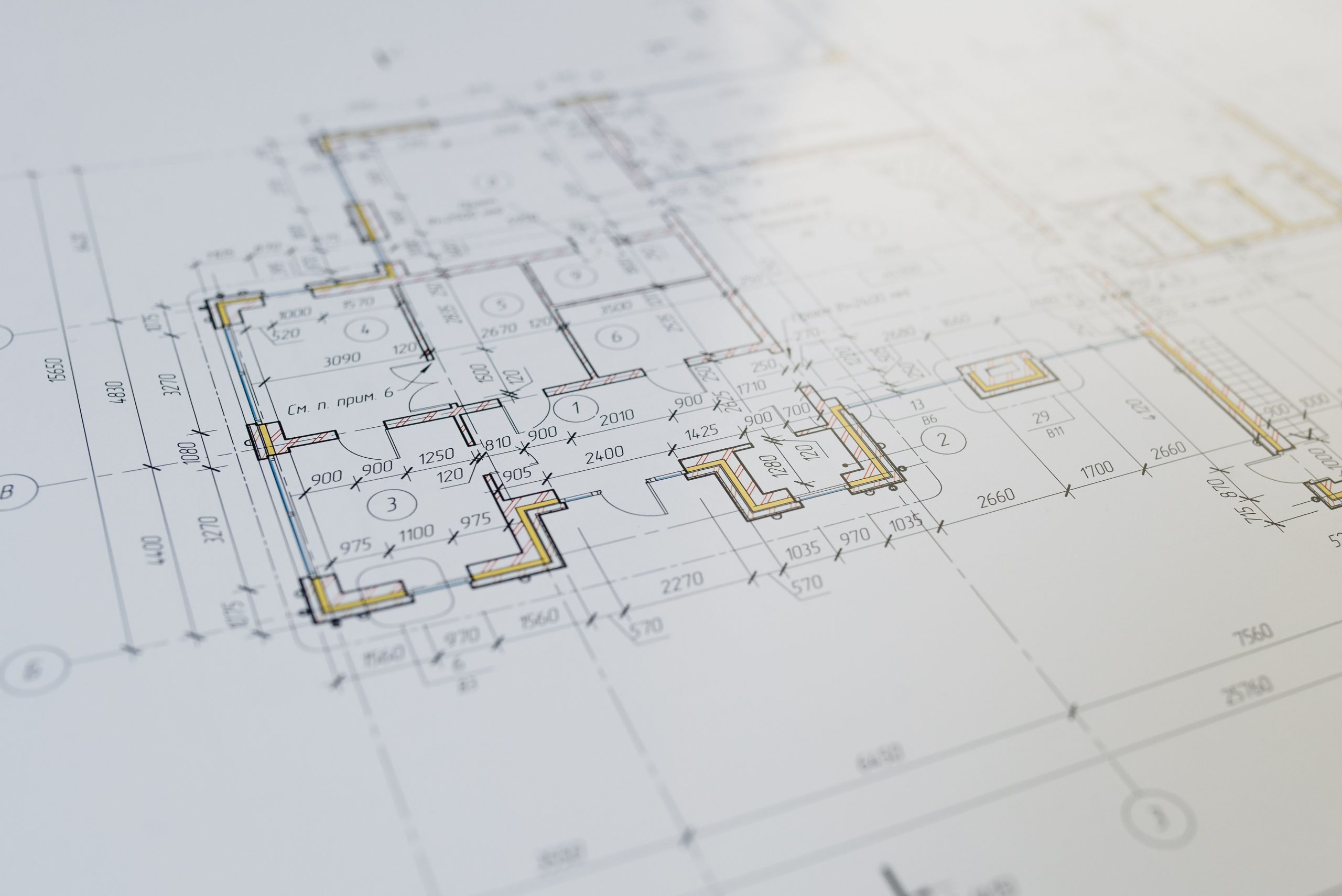 pexels photo 4458205 4458205 High-resolution close-up of an architectural floor plan showcasing design details.