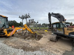 Kehra alajaama 35 kV jaotla rekonstrueerimistööd