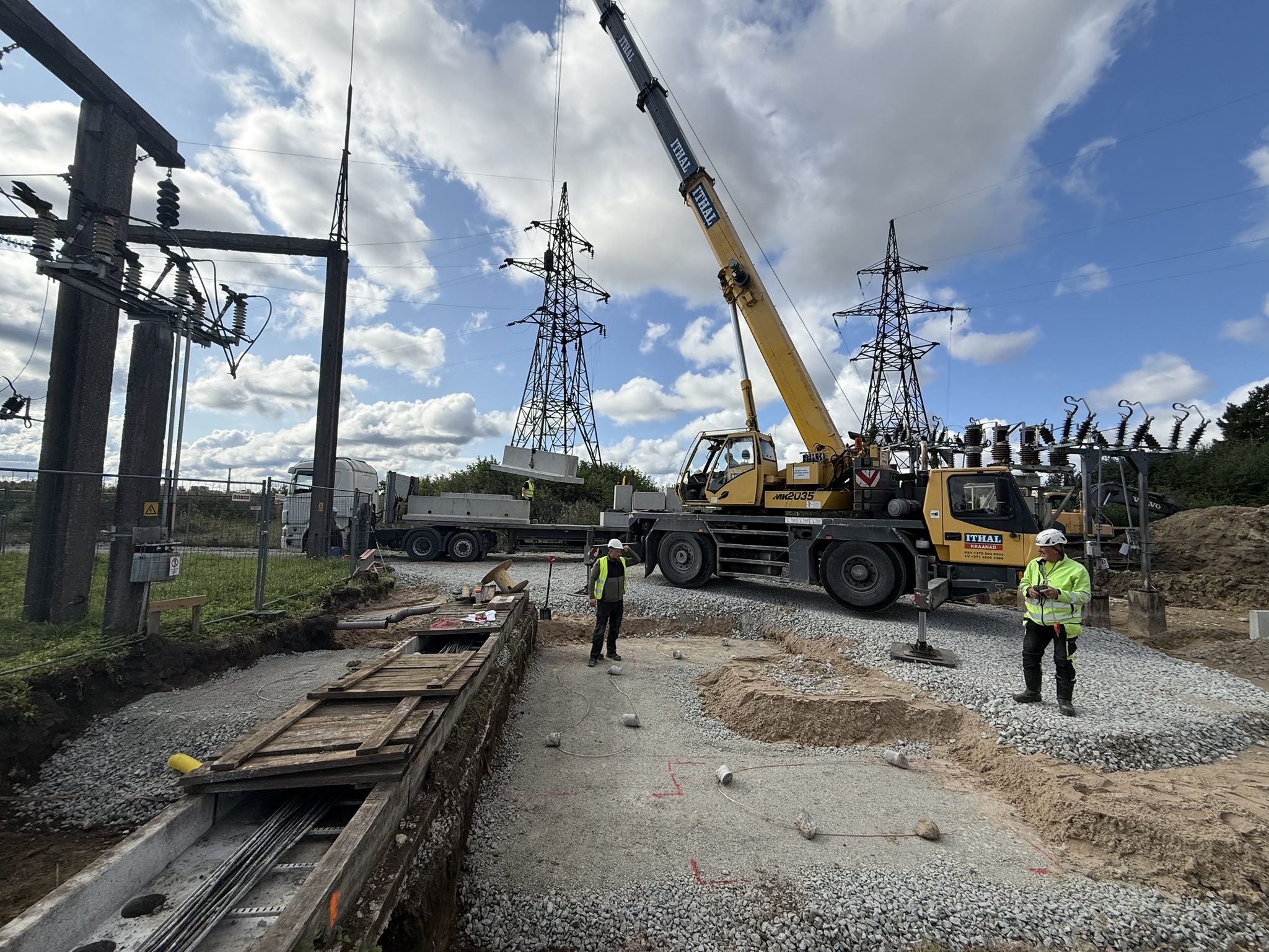 Kehra alajaama 35 kV jaotla rekonstrueerimistööd