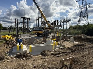 Kehra alajaama 35 kV jaotla rekonstrueerimistööd