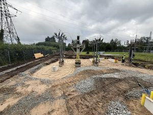 Kehra alajaama 35 kV jaotla rekonstrueerimistööd