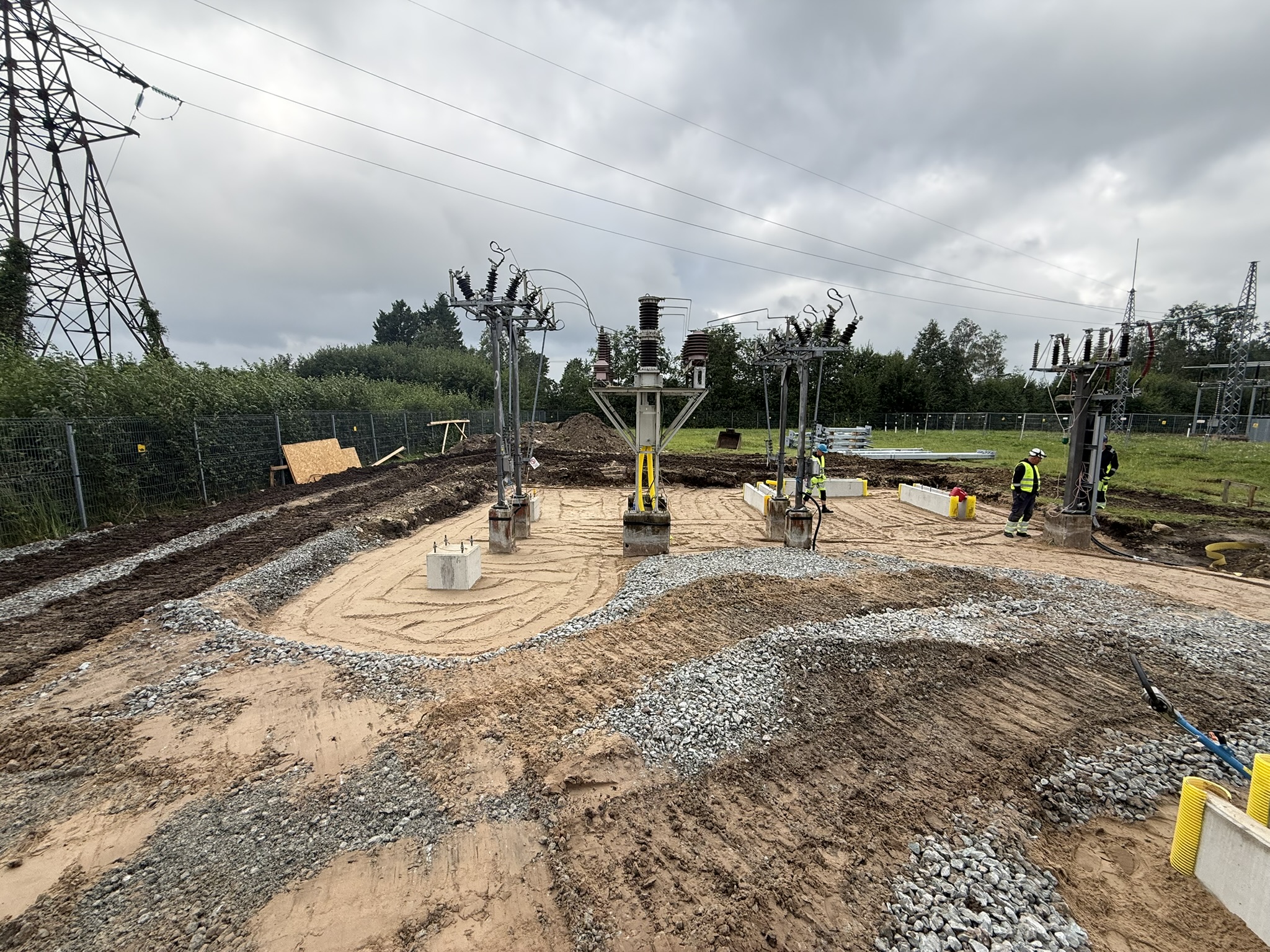 Kehra alajaama 35 kV jaotla rekonstrueerimistööd