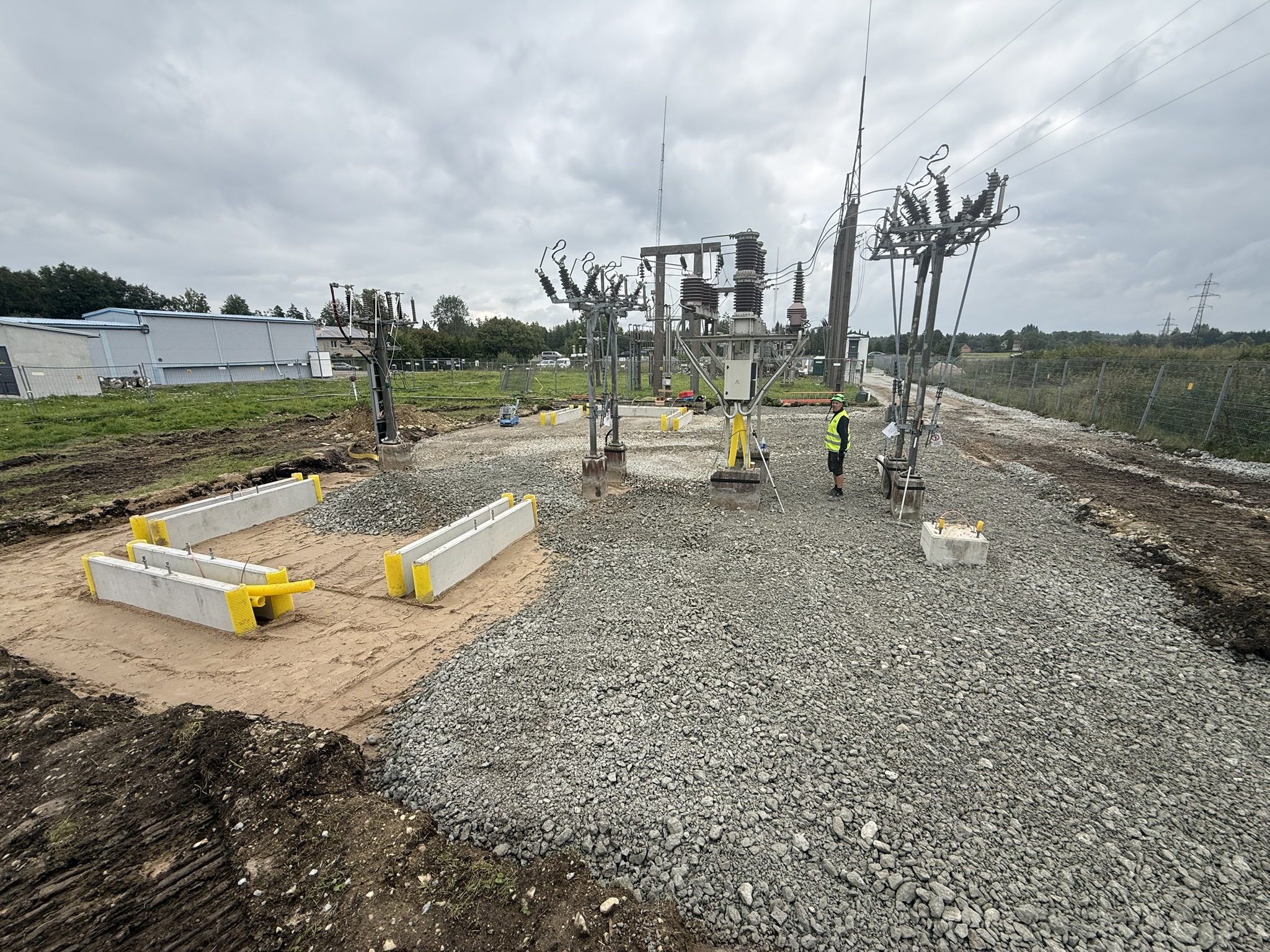Kehra alajaama 35 kV jaotla rekonstrueerimistööd