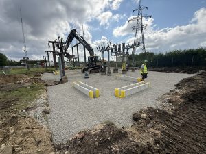 Kehra alajaama 35 kV jaotla rekonstrueerimistööd