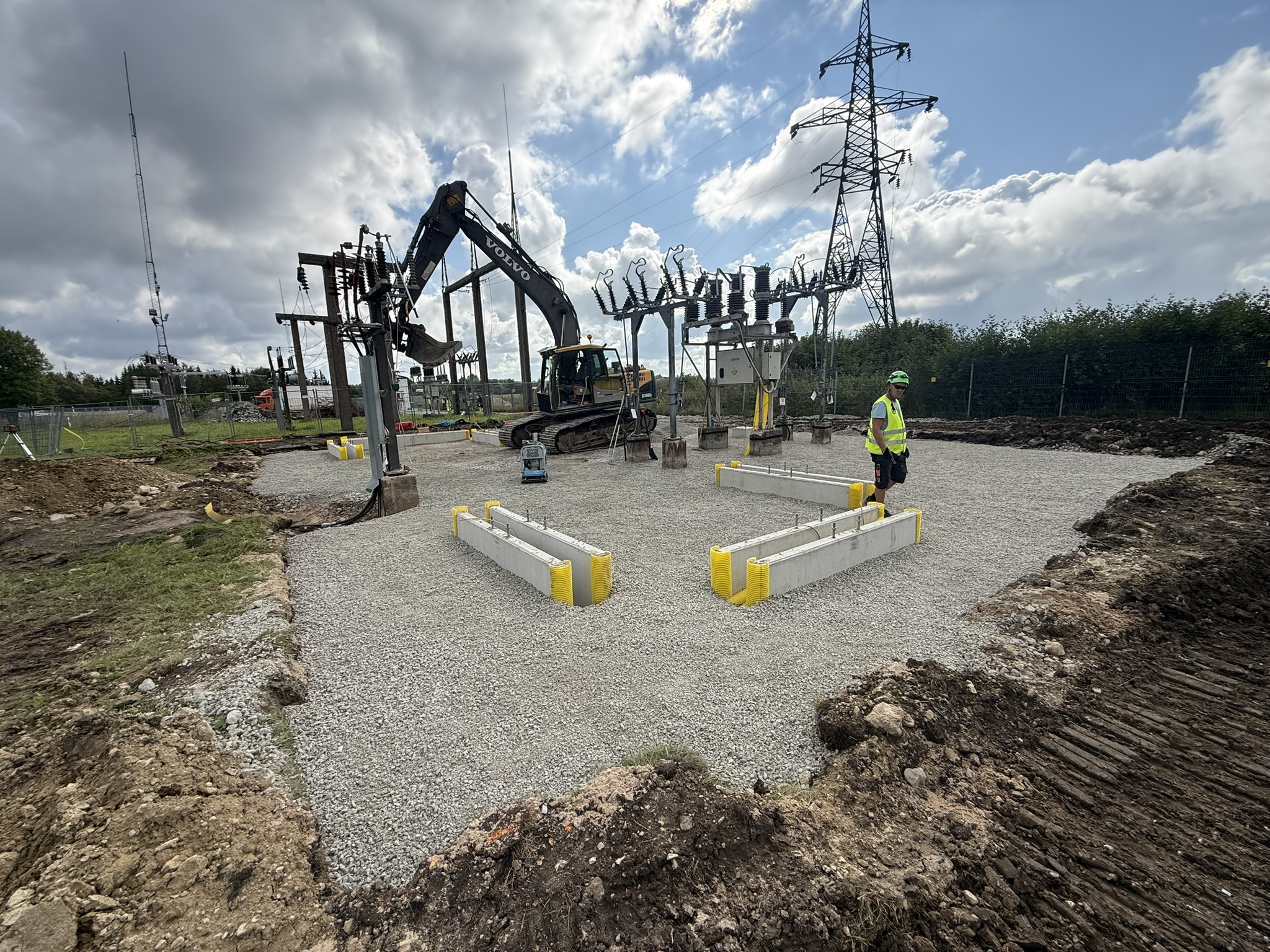 Kehra alajaama 35 kV jaotla rekonstrueerimistööd
