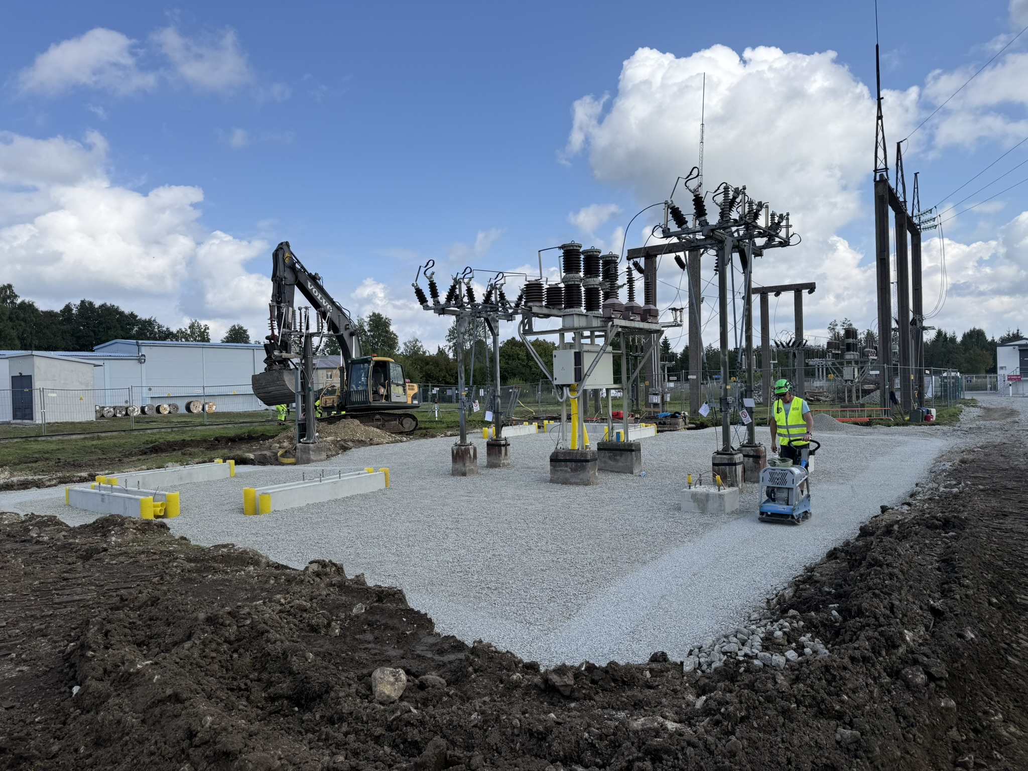 Kehra alajaama 35 kV jaotla rekonstrueerimistööd