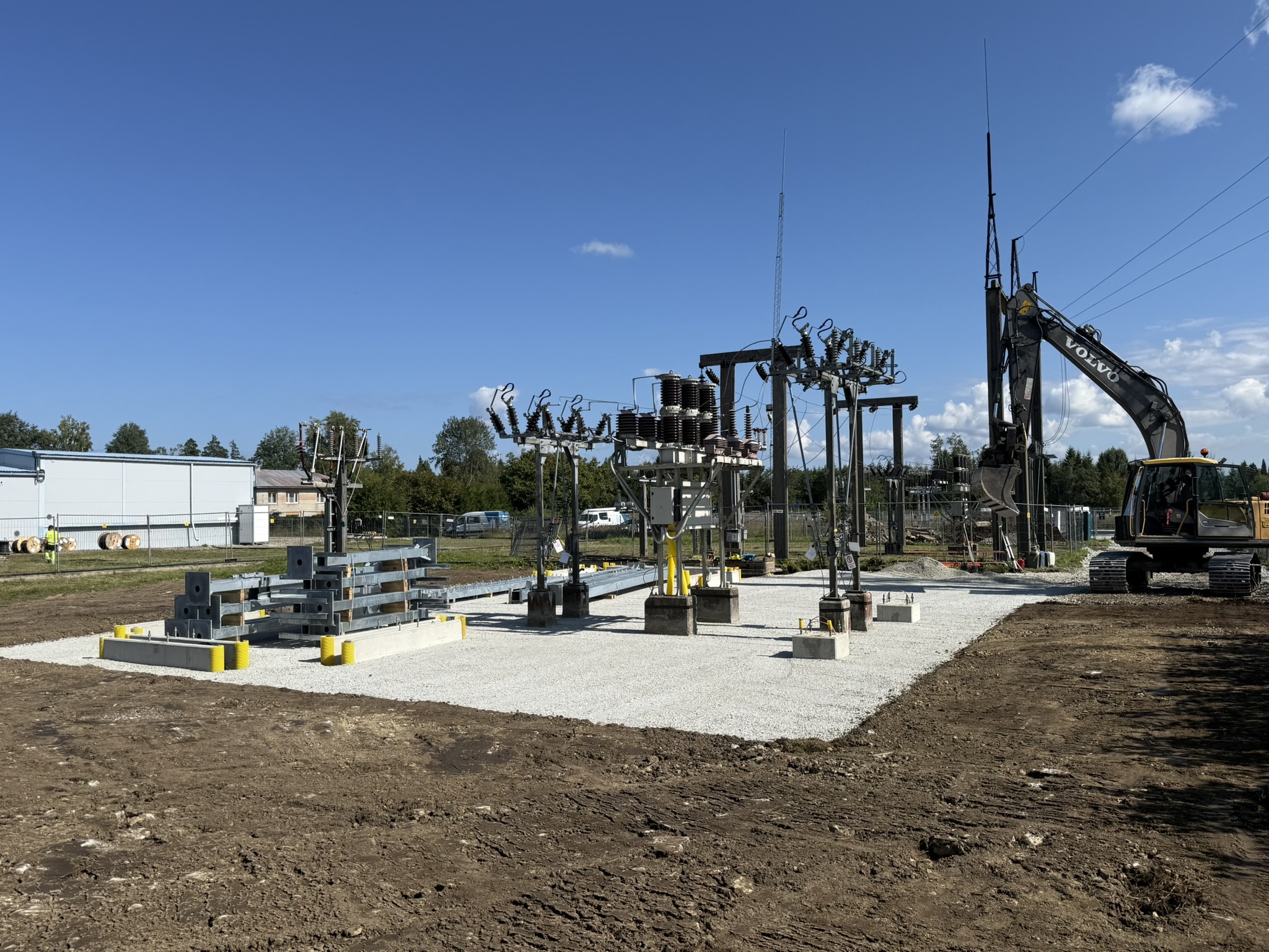 Kehra alajaama 35 kV jaotla rekonstrueerimistööd