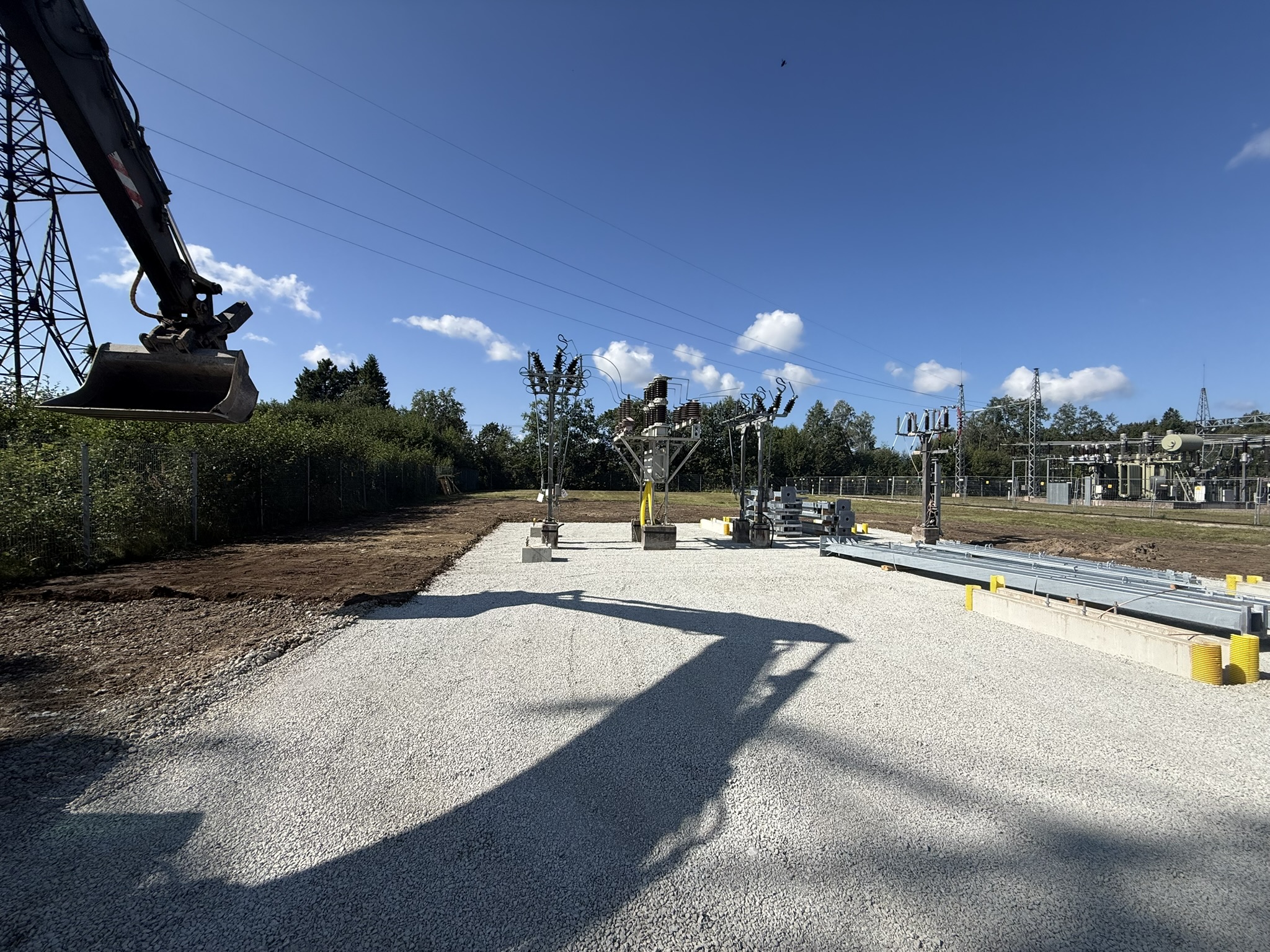 Kehra alajaama 35 kV jaotla rekonstrueerimistööd